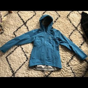 Women’s Arc’teryx Zeta SL Gore-Tex Rain Jacket Size S